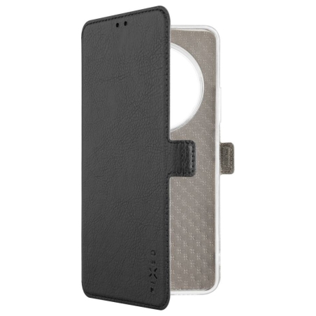 Fixed Topic | Book Case | Xiaomi | Redmi 14C | Leather | Black