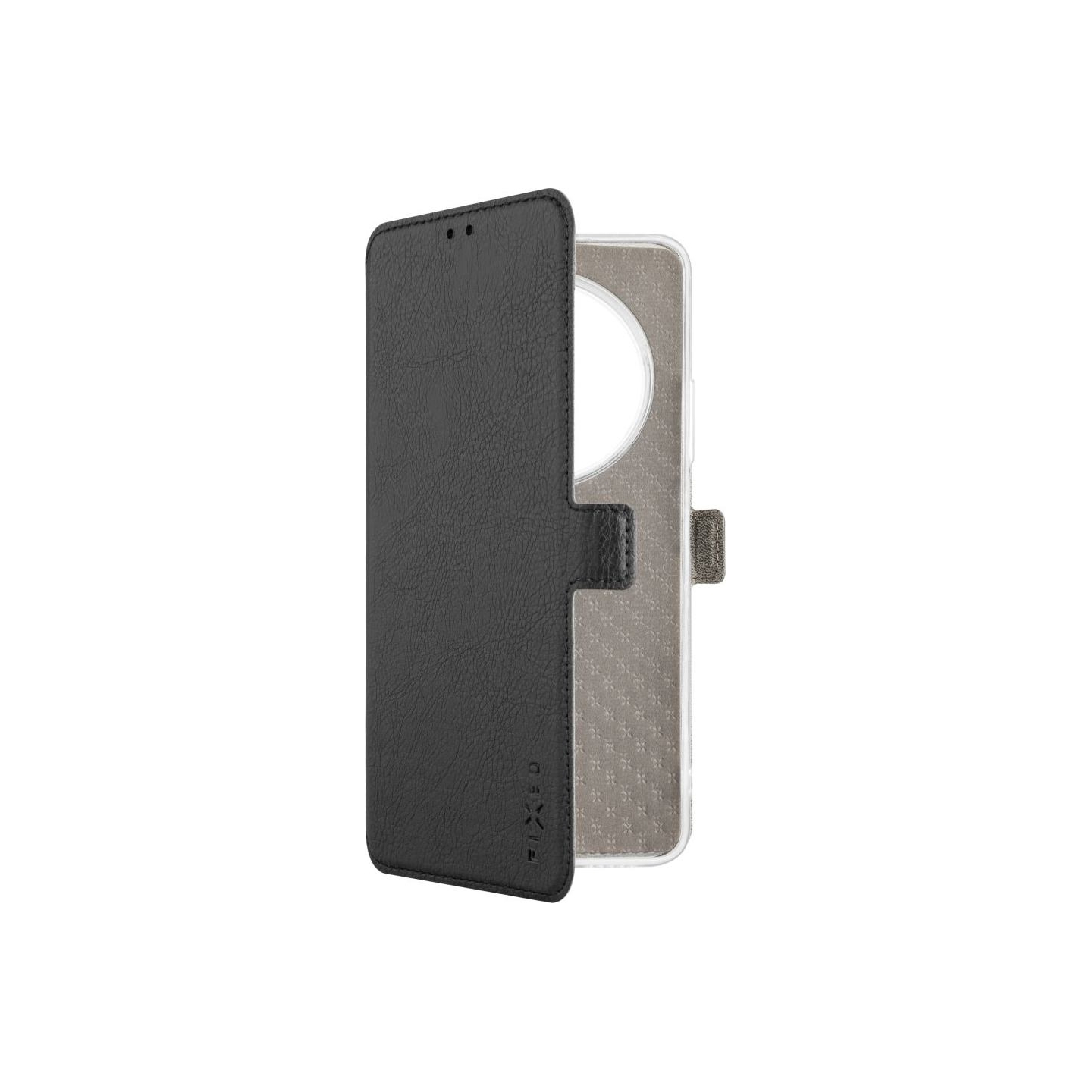 Fixed Topic | Book Case | Xiaomi | Redmi 14C | Leather | Black