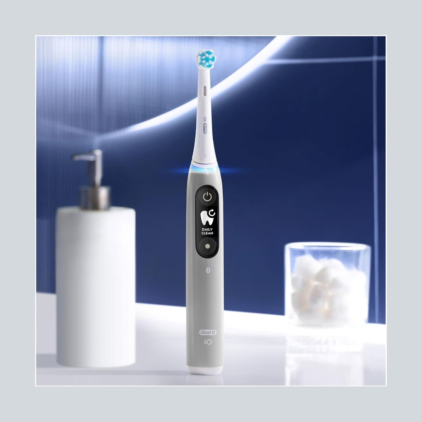 Oral-B Electric Toothbrush | iO6s | Rechargeable | For adults | Number of brush heads included 2 | Number of teeth brushing mode