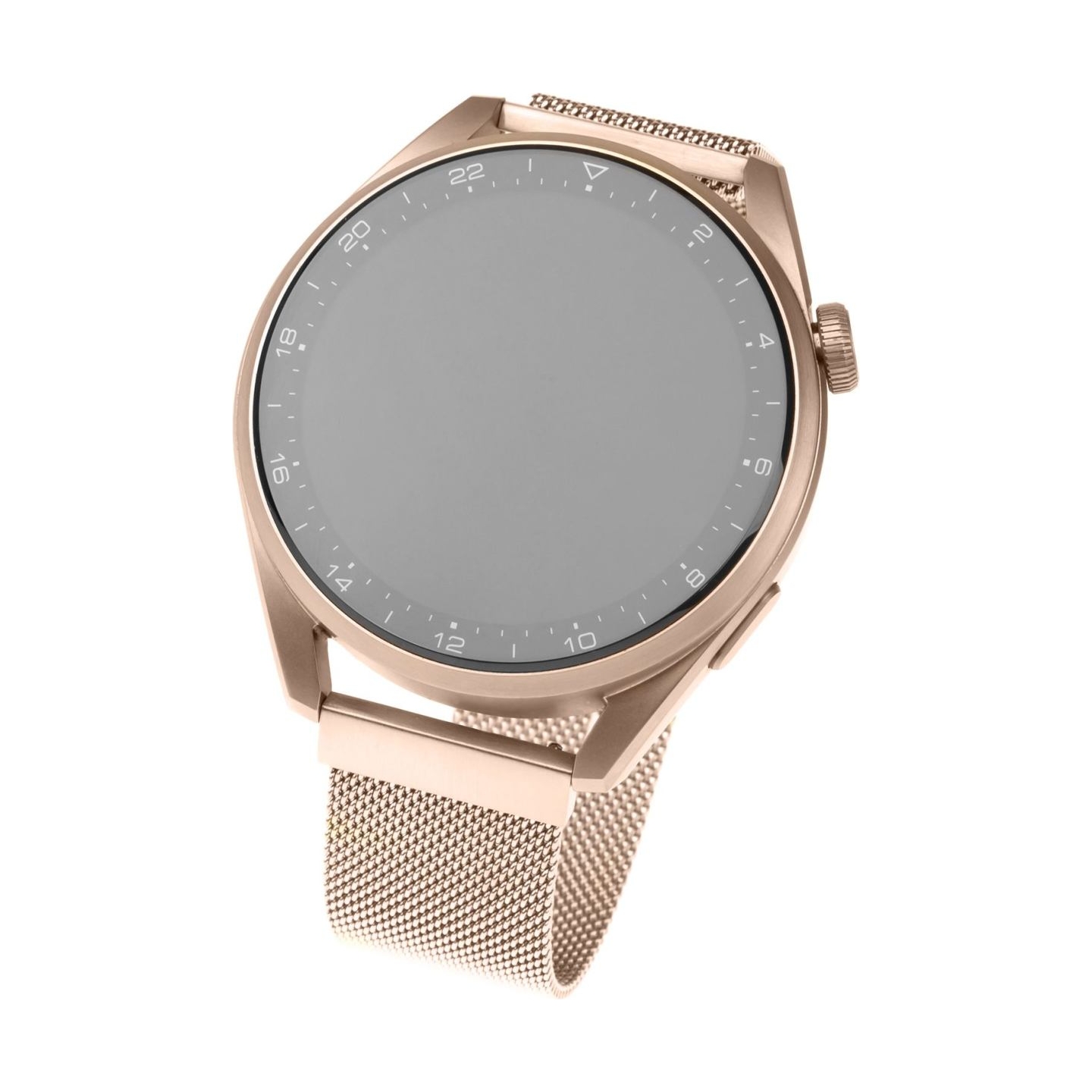 Fixed | Mesh Strap with Quick Release 20mm for Smartwatch | Rose gold