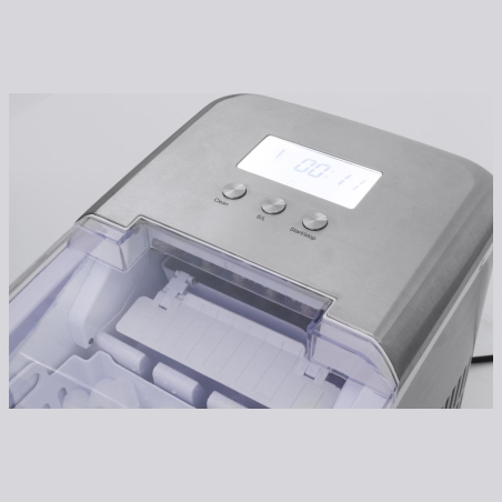Caso | Ice cube machine | IceChef Pro | Power 120 W | Capacity 2.2 L | Stainless steel
