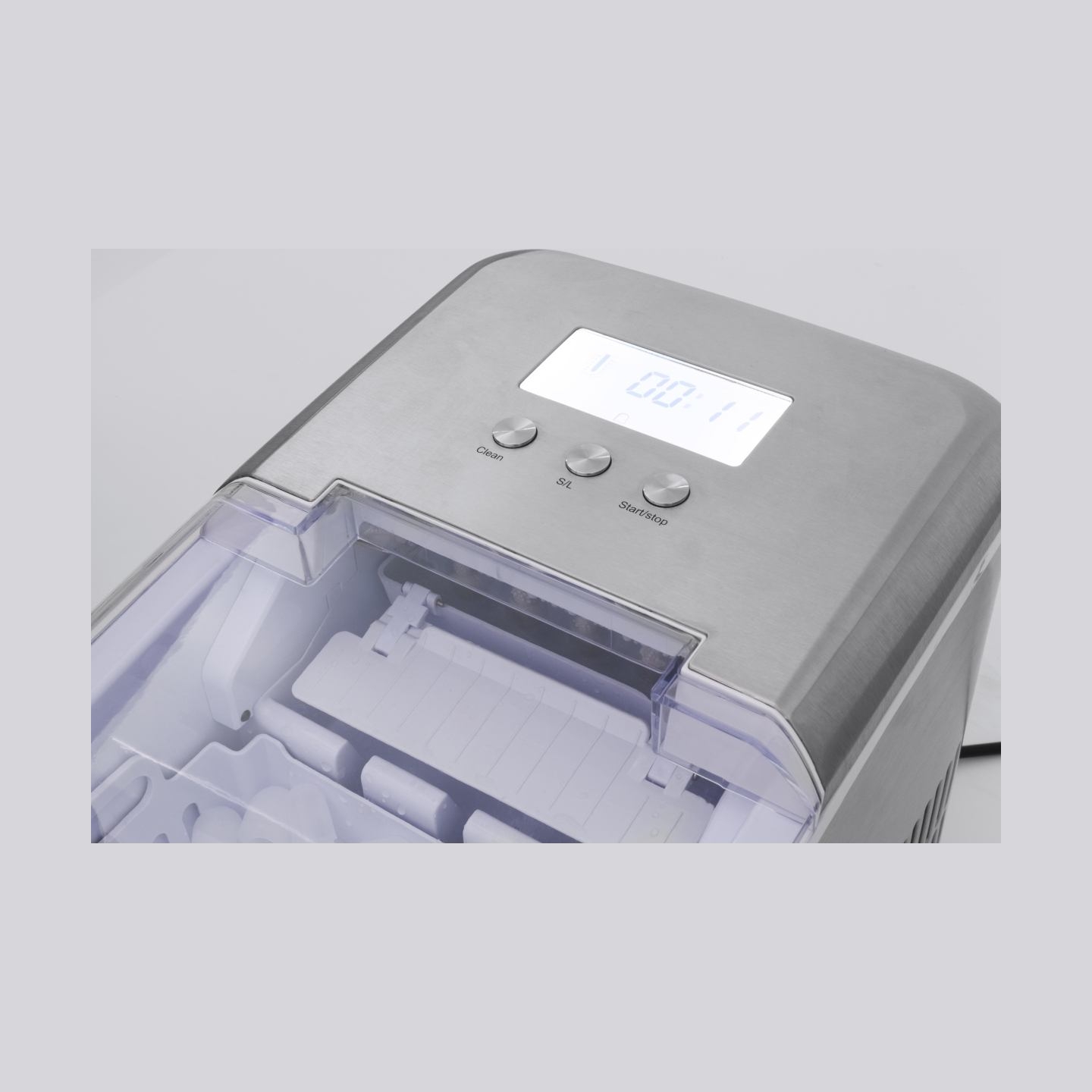 Caso | Ice cube machine | IceChef Pro | Power 120 W | Capacity 2.2 L | Stainless steel