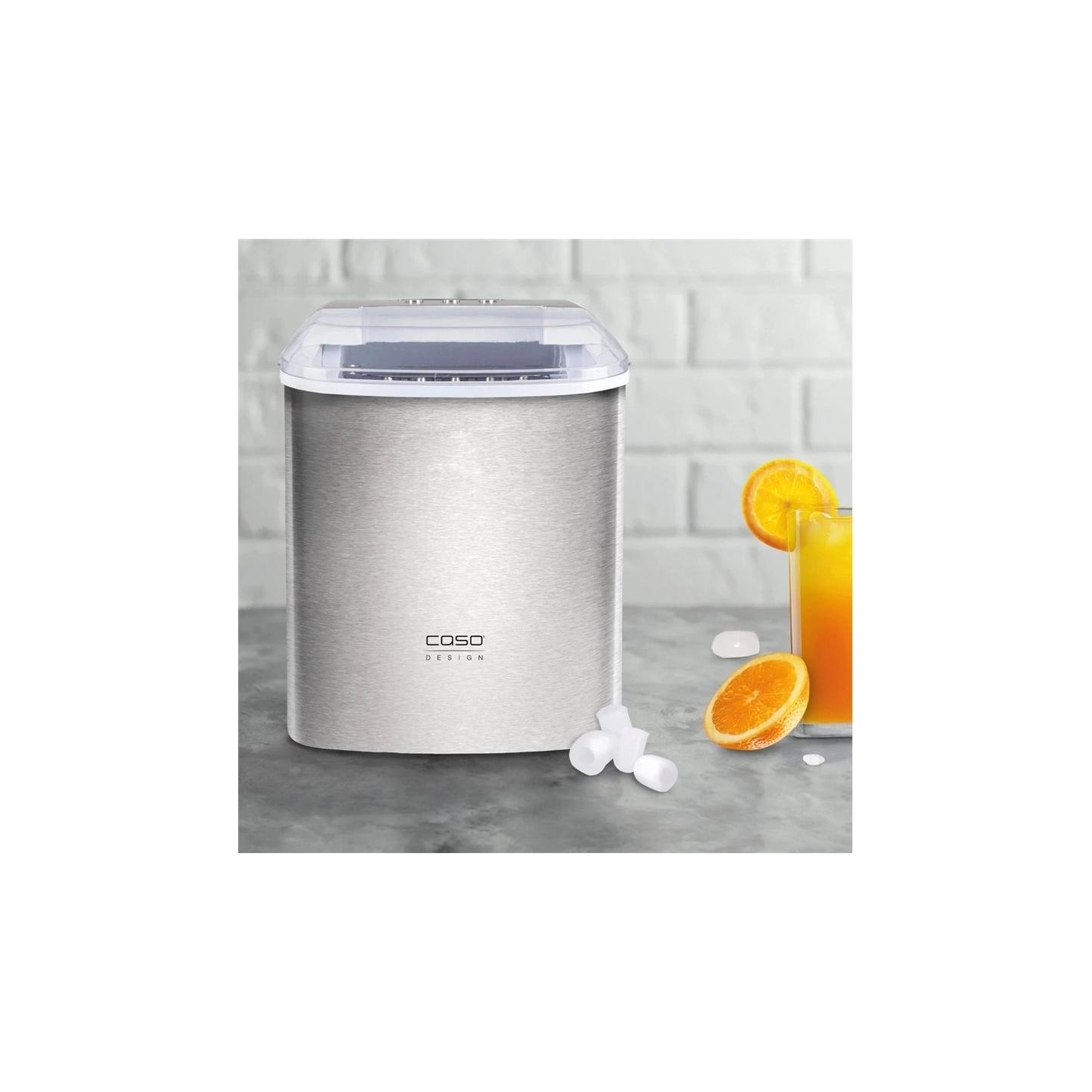 Caso | Ice cube machine | IceChef Pro | Power 120 W | Capacity 2.2 L | Stainless steel