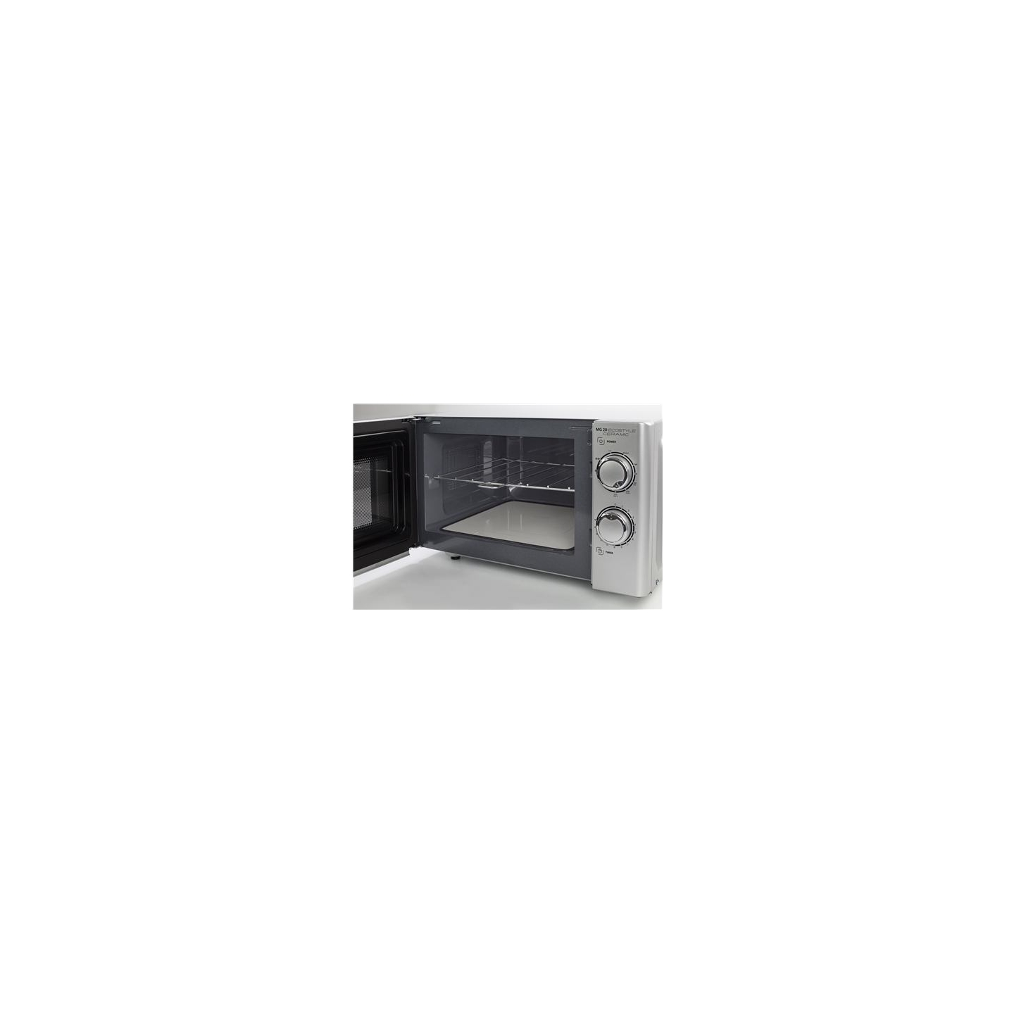 Caso | Ecostyle Ceramic | 03316 | Free standing | 700 W | Grill | Silver