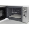 Caso | Ecostyle Ceramic | 03316 | Free standing | 700 W | Grill | Silver