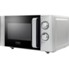 Caso | Ecostyle Ceramic | 03316 | Free standing | 700 W | Grill | Silver