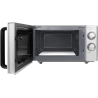 Caso | Ecostyle Ceramic | 03316 | Free standing | 700 W | Grill | Silver