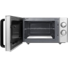 Caso | Ecostyle Ceramic | 03316 | Free standing | 700 W | Grill | Silver