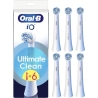 Oral-B | Replaceable toothbrush heads | iO UltimateClean | Heads | For adults | Number of brush heads included 6 | White