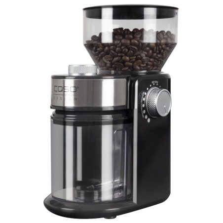Caso | Coffee grinder | Barista Crema | 150 W | Coffee beans capacity 240 g | Number of cups 12 pc(s) | Black