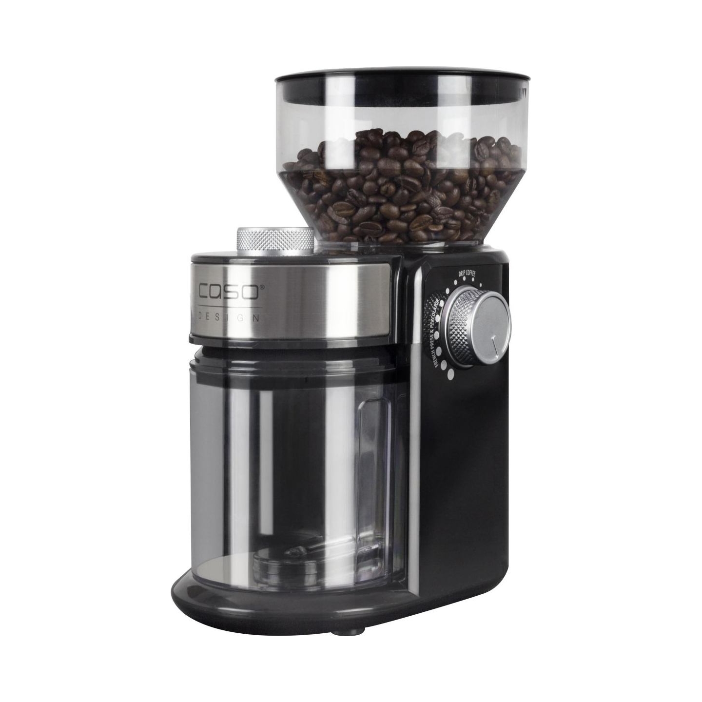 Caso | Coffee grinder | Barista Crema | 150 W | Coffee beans capacity 240 g | Number of cups 12 pc(s) | Black