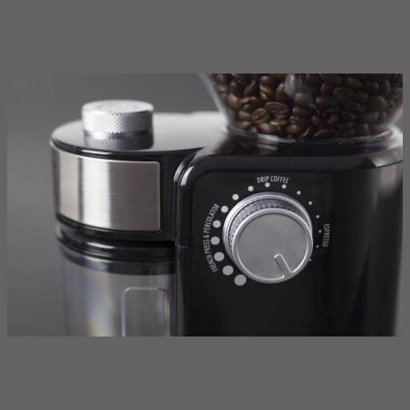 Caso | Coffee grinder | Barista Crema | 150 W | Coffee beans capacity 240 g | Number of cups 12 pc(s) | Black