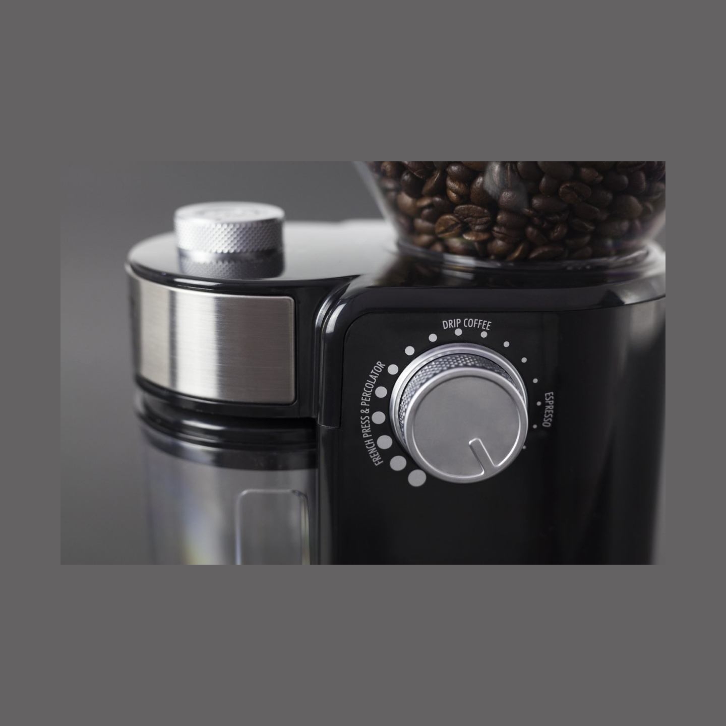 Caso | Coffee grinder | Barista Crema | 150 W | Coffee beans capacity 240 g | Number of cups 12 pc(s) | Black