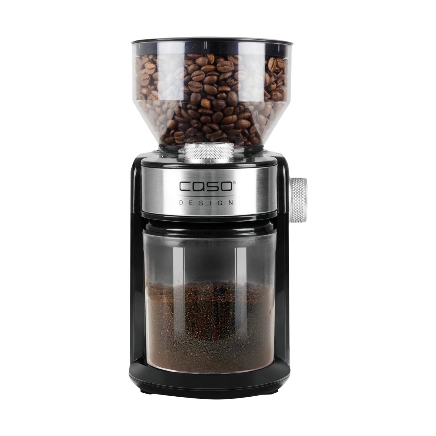 Caso | Coffee grinder | Barista Crema | 150 W | Coffee beans capacity 240 g | Number of cups 12 pc(s) | Black