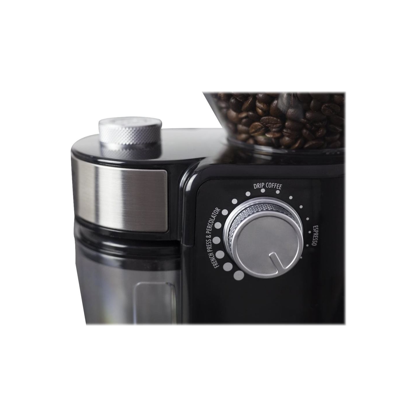 Caso | Coffee grinder | Barista Crema | 150 W | Coffee beans capacity 240 g | Number of cups 12 pc(s) | Black