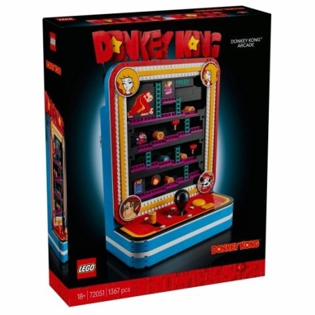 Lego Bricks Super Mario 72051 Donkey Kong Arcade Machine