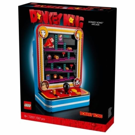 Lego Bricks Super Mario 72051 Donkey Kong Arcade Machine
