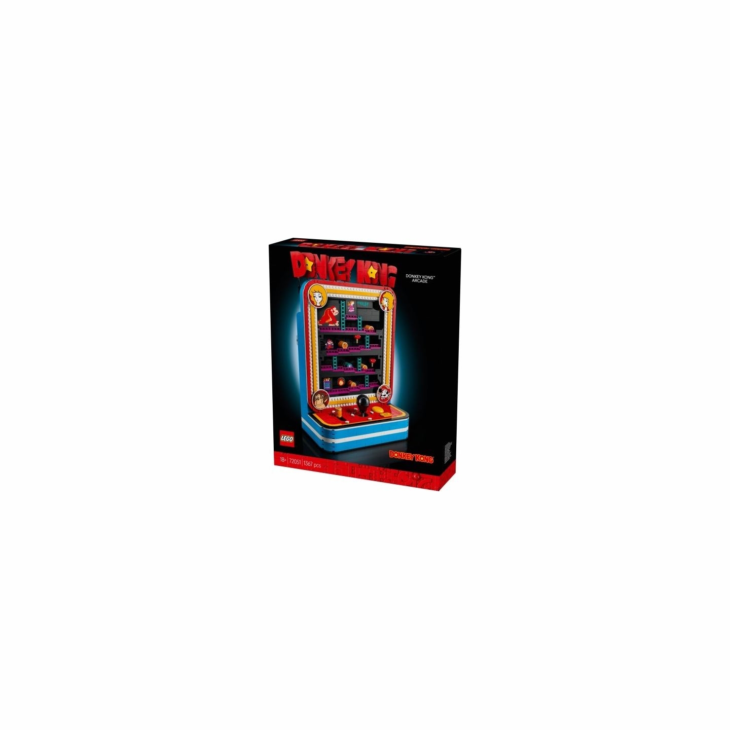 Lego Bricks Super Mario 72051 Donkey Kong Arcade Machine