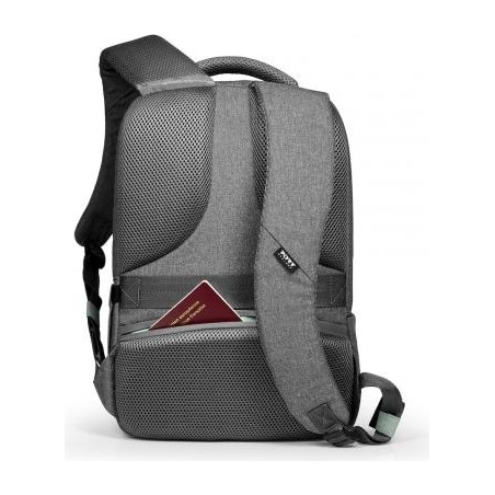 Port Designs | Laptop Backpack | YOSEMITE Eco XL | Backpack | Shoulder strap | Grey