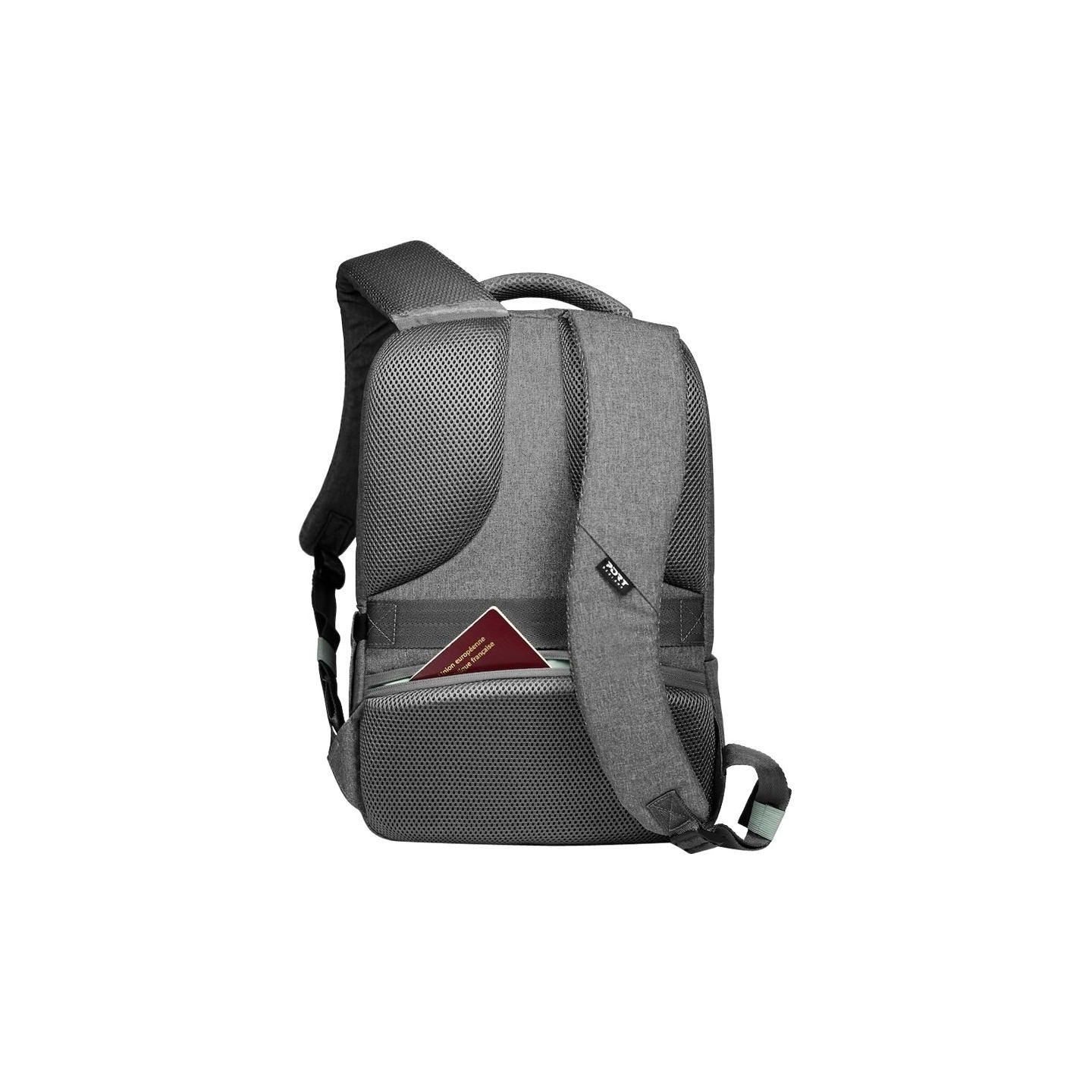 Port Designs | Laptop Backpack | YOSEMITE Eco XL | Backpack | Shoulder strap | Grey