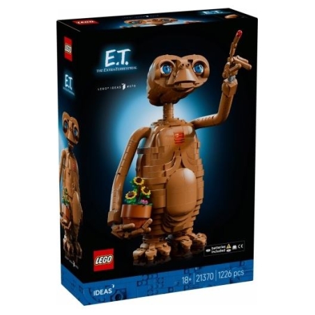 Lego Bricks Ideas 21370 E.T. the Extra-Terrestrial