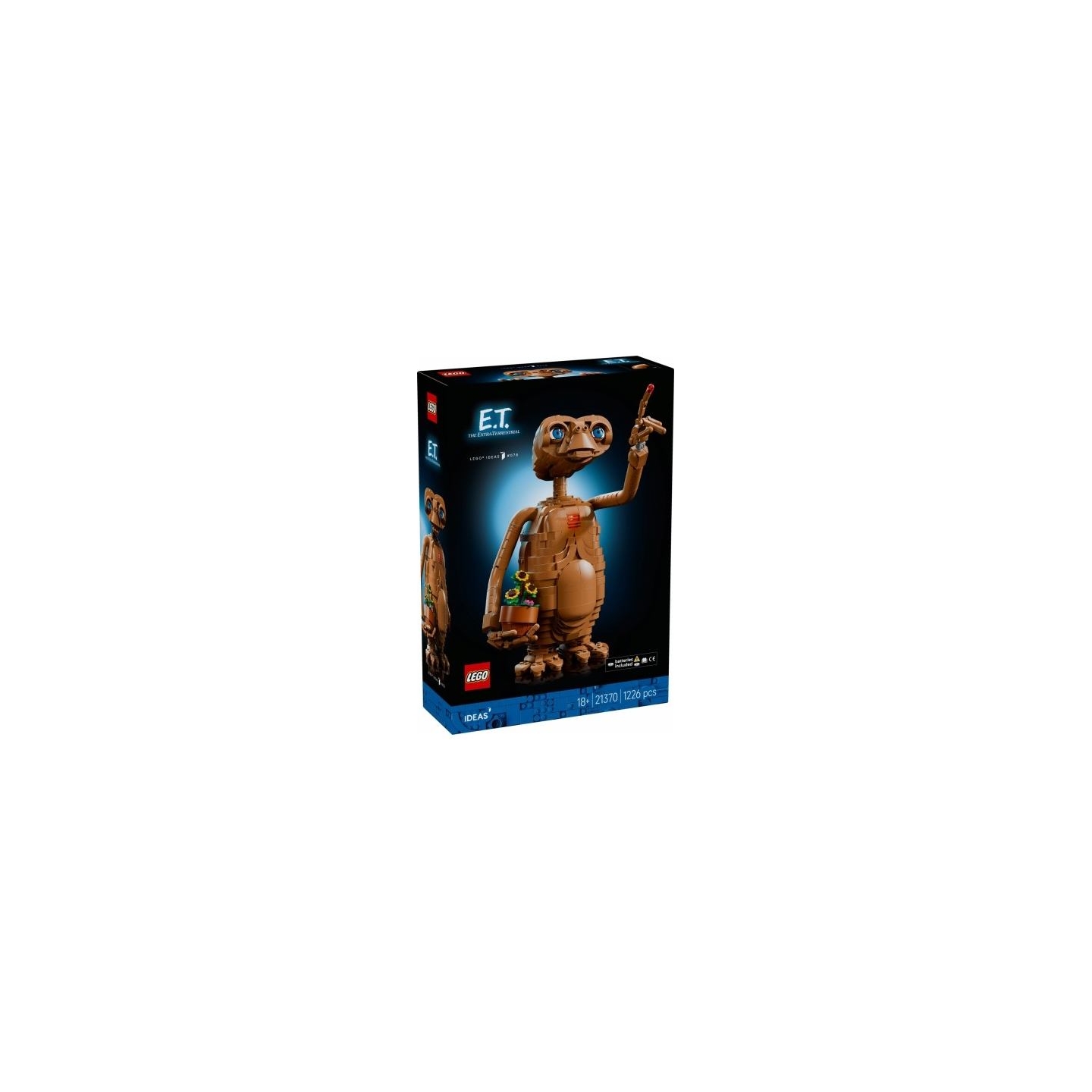 Lego Bricks Ideas 21370 E.T. the Extra-Terrestrial