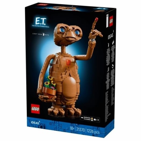 Lego Bricks Ideas 21370 E.T. the Extra-Terrestrial