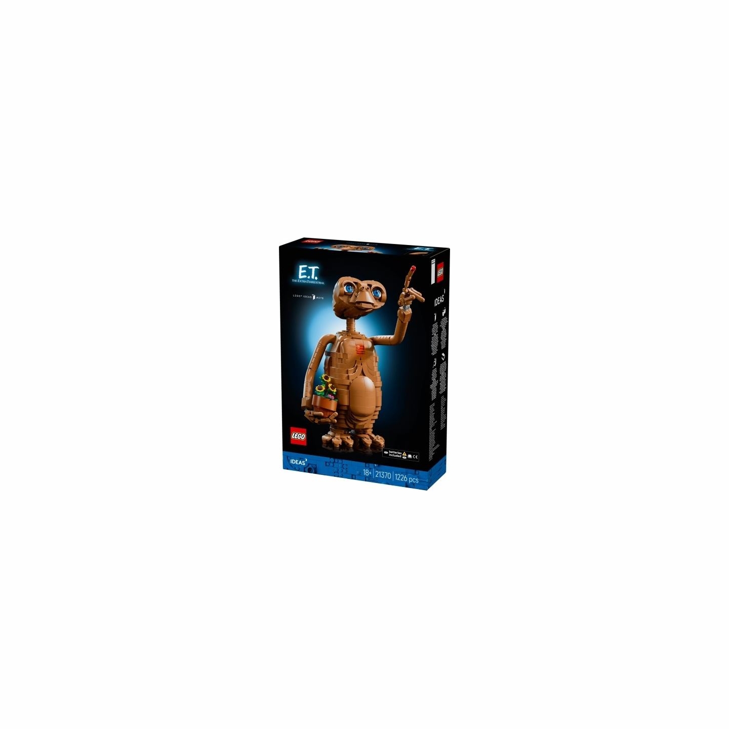 Lego Bricks Ideas 21370 E.T. the Extra-Terrestrial