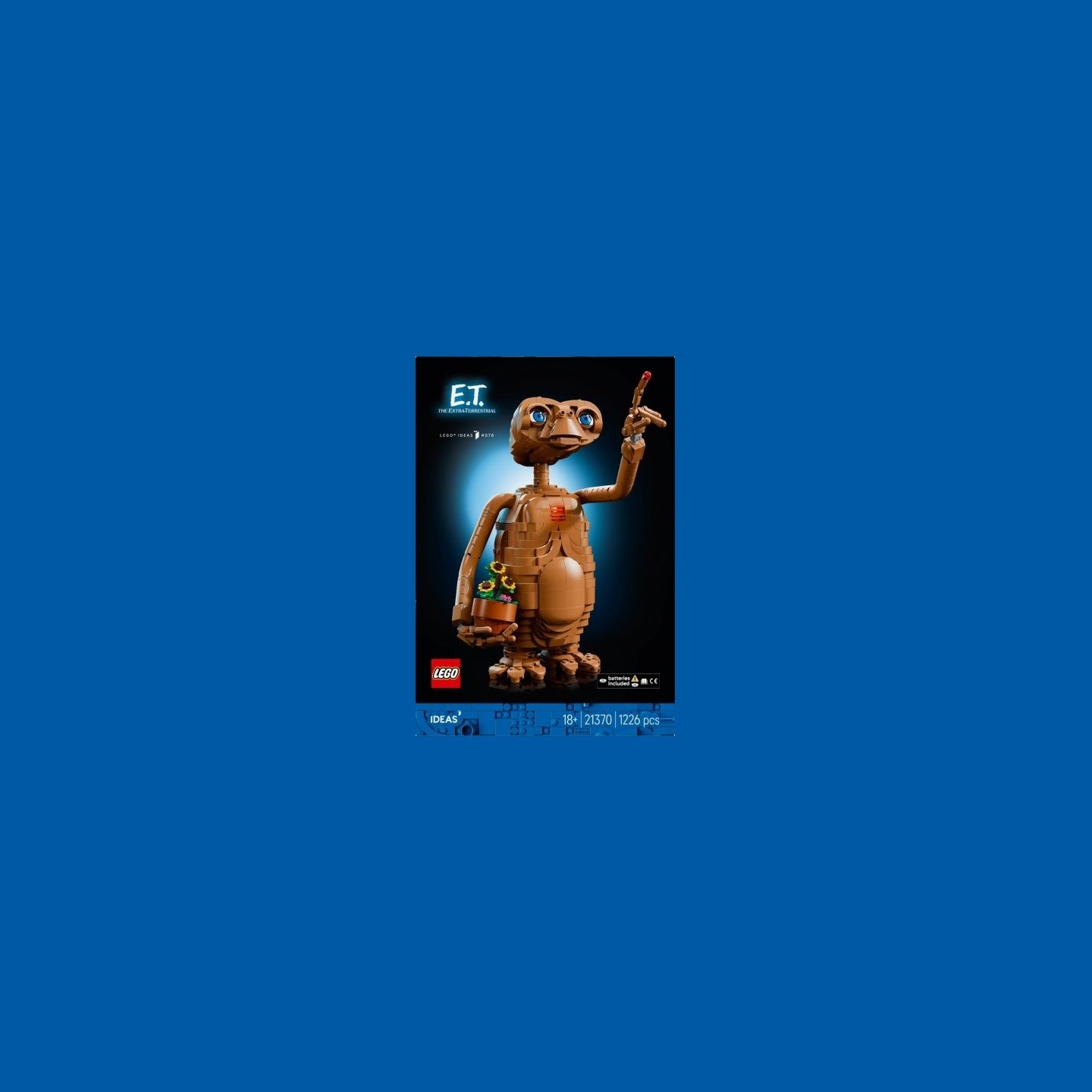 Lego Bricks Ideas 21370 E.T. the Extra-Terrestrial