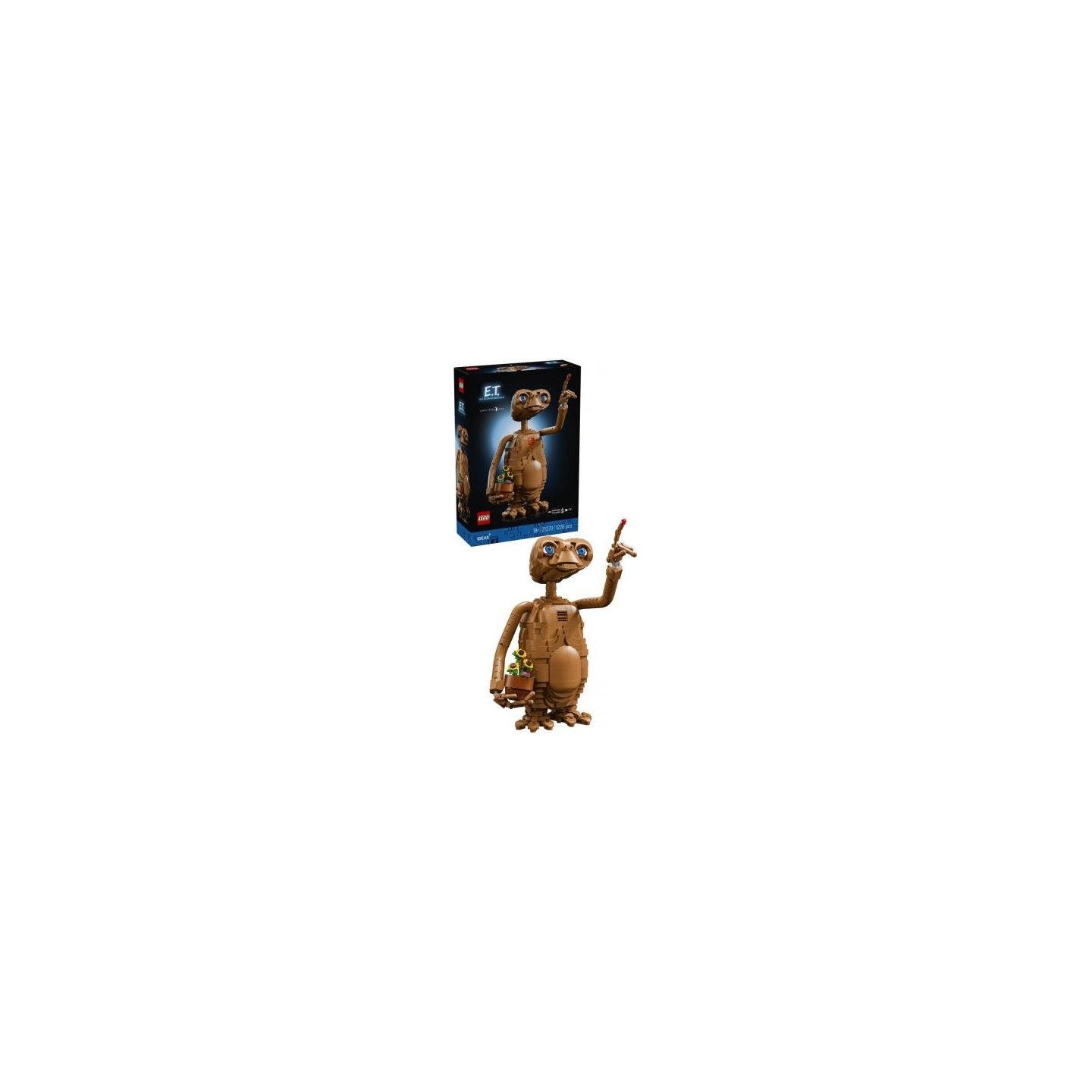 Lego Bricks Ideas 21370 E.T. the Extra-Terrestrial