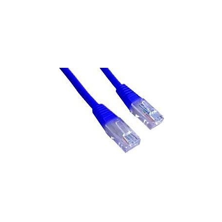Cablexpert | PP12-0.5M/B | Blue RJ-45 | RJ-45