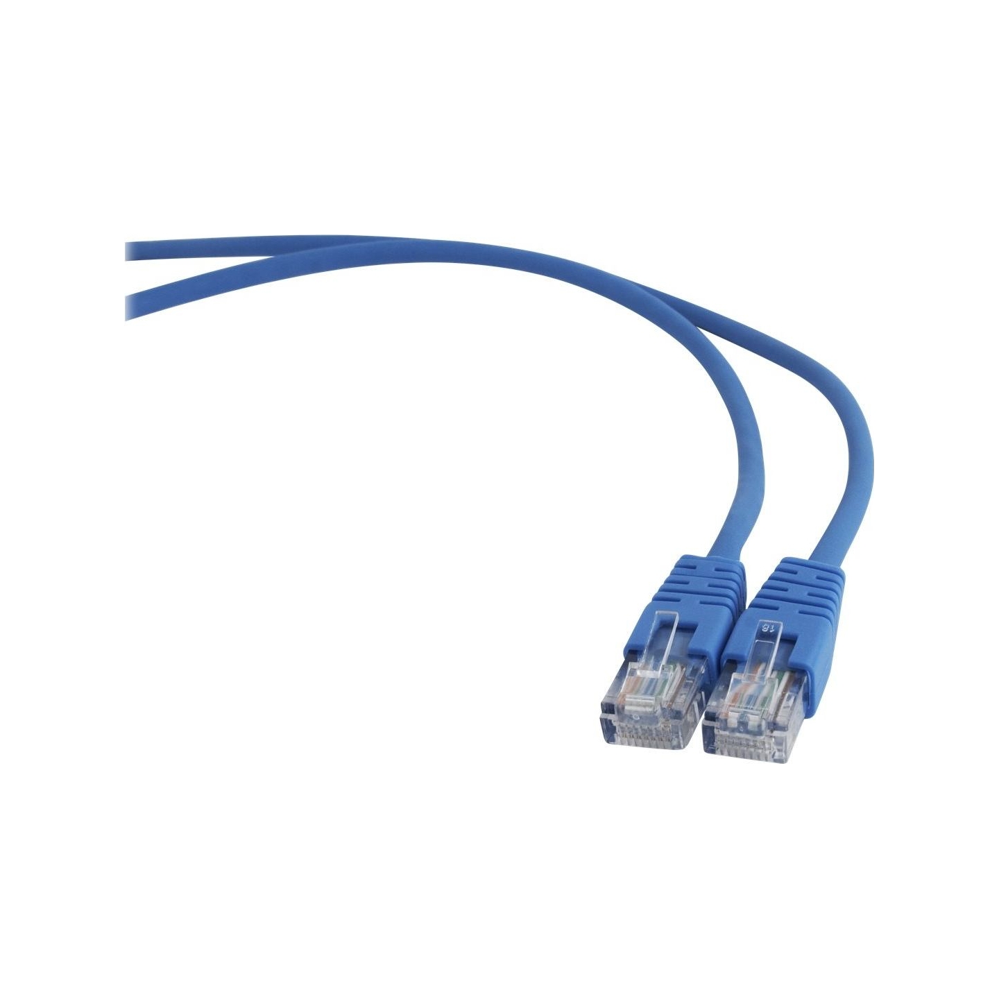 Cablexpert | PP12-0.5M/B | Blue RJ-45 | RJ-45