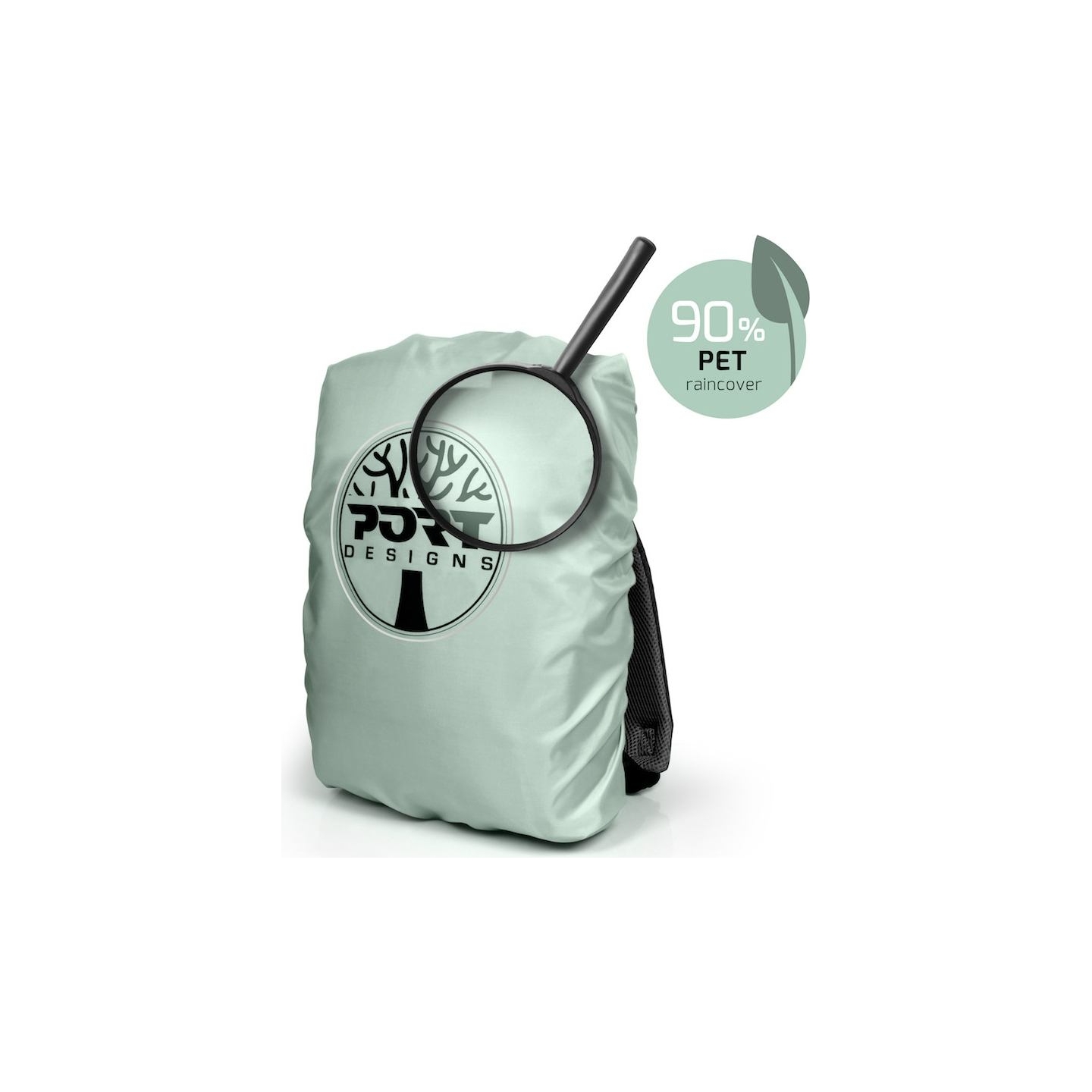 Port Designs | Laptop Backpack | YOSEMITE Eco | Backpack | Shoulder strap | Grey
