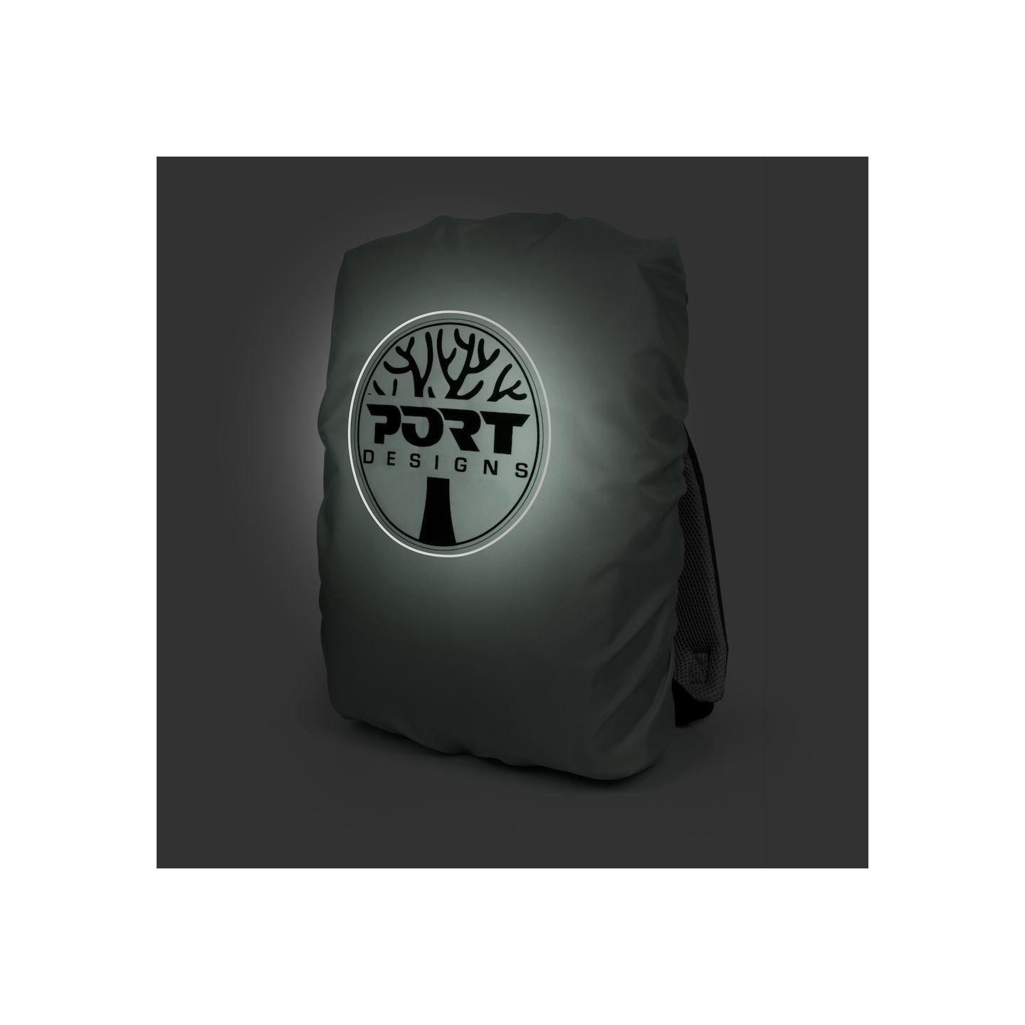 Port Designs | Laptop Backpack | YOSEMITE Eco | Backpack | Shoulder strap | Grey