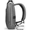Port Designs | Laptop Backpack | YOSEMITE Eco | Backpack | Shoulder strap | Grey