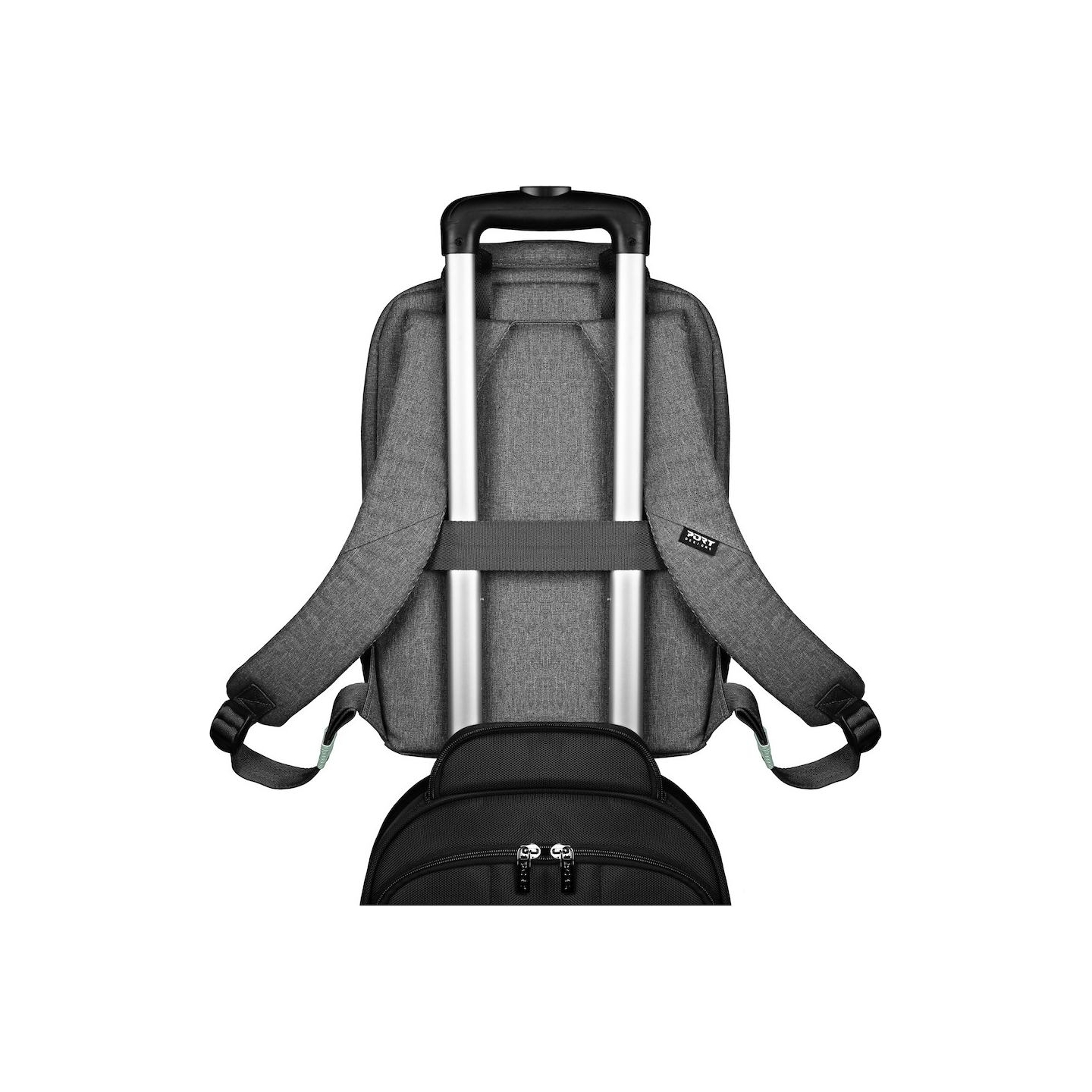 Port Designs | Laptop Backpack | YOSEMITE Eco | Backpack | Shoulder strap | Grey