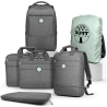 Port Designs | Laptop Backpack | YOSEMITE Eco | Backpack | Shoulder strap | Grey