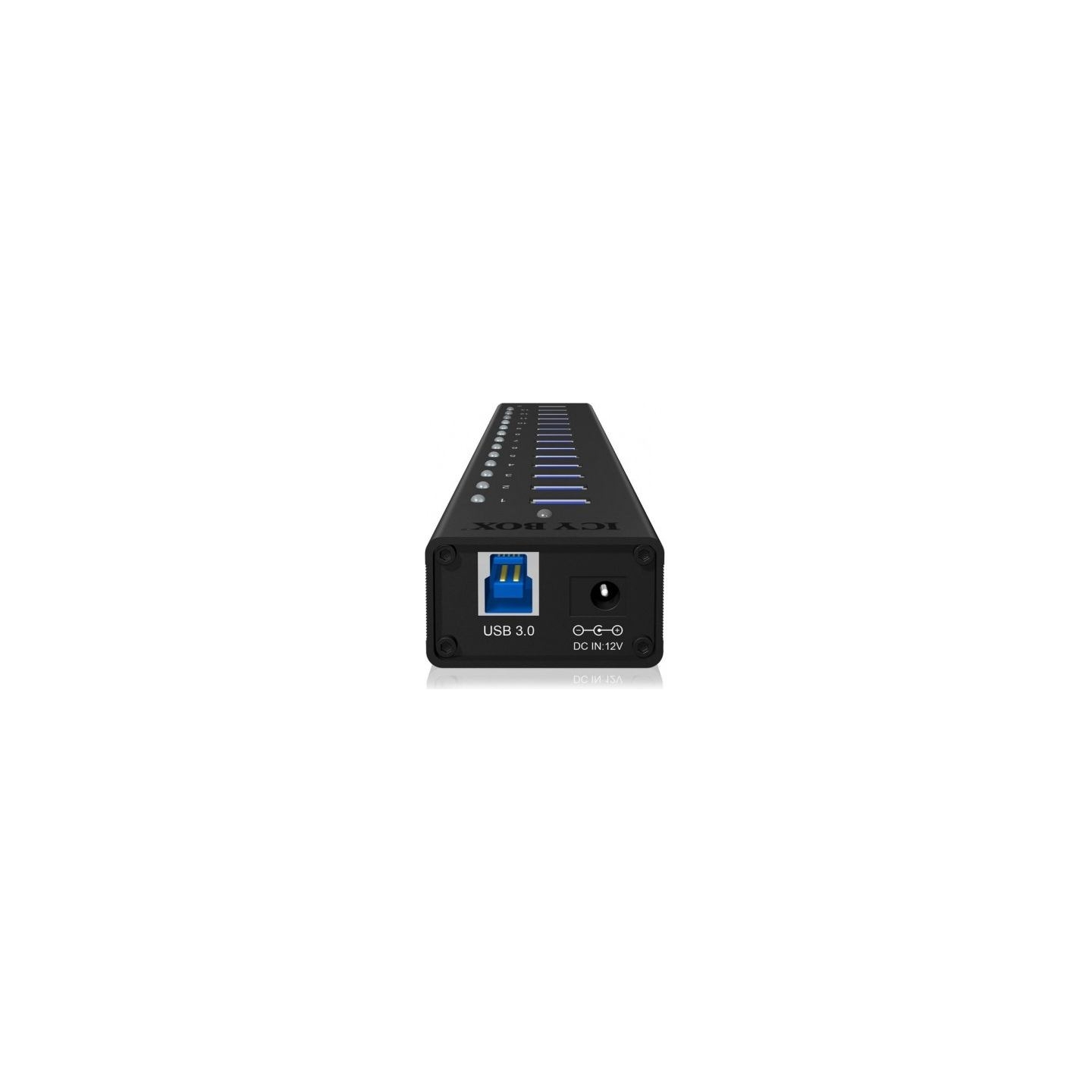 Icybox IB-AC6113 active HUB/Aluminium