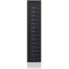 Icybox IB-AC6113 active HUB/Aluminium
