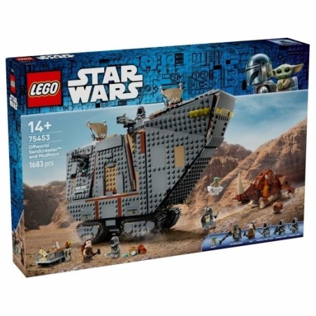 Lego Bricks Star Wars 75453 Offworld Sandcrawler and Mudhorn