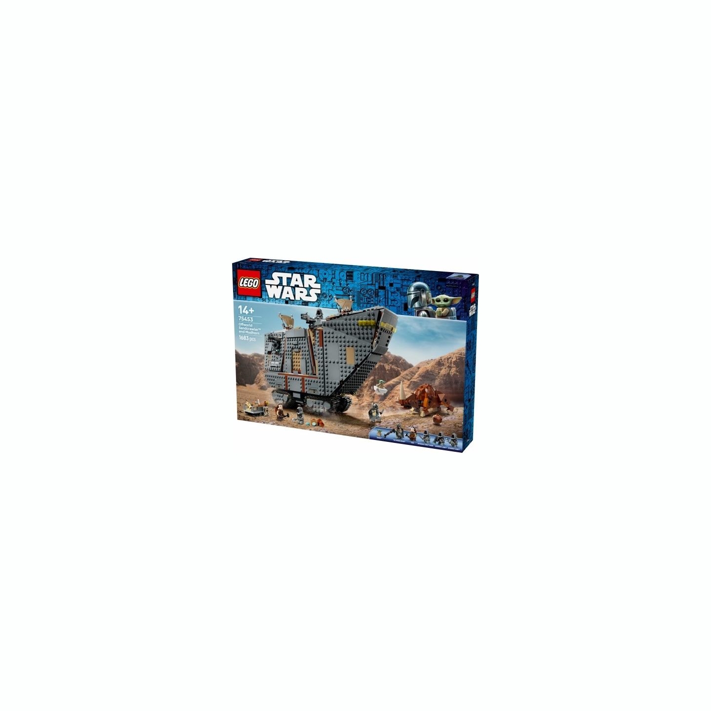 Lego Bricks Star Wars 75453 Offworld Sandcrawler and Mudhorn
