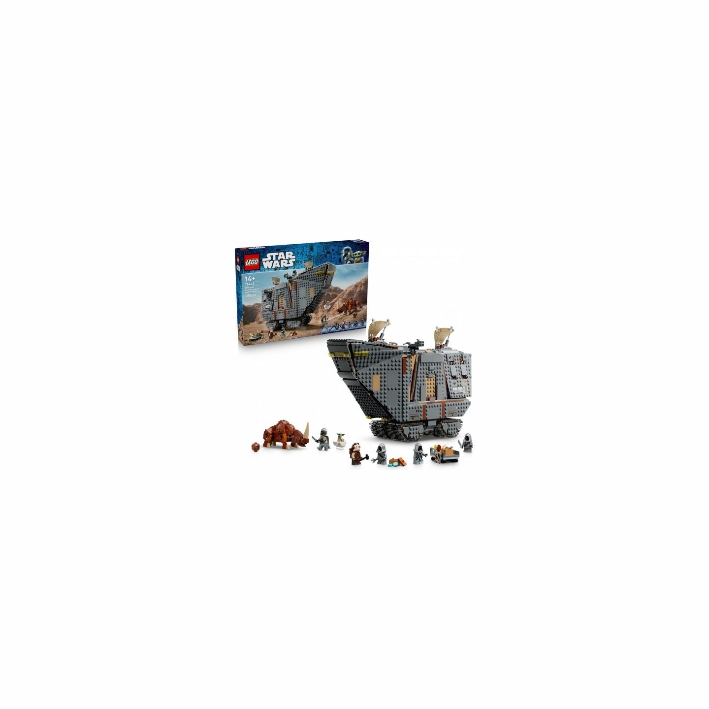 Lego Bricks Star Wars 75453 Offworld Sandcrawler and Mudhorn