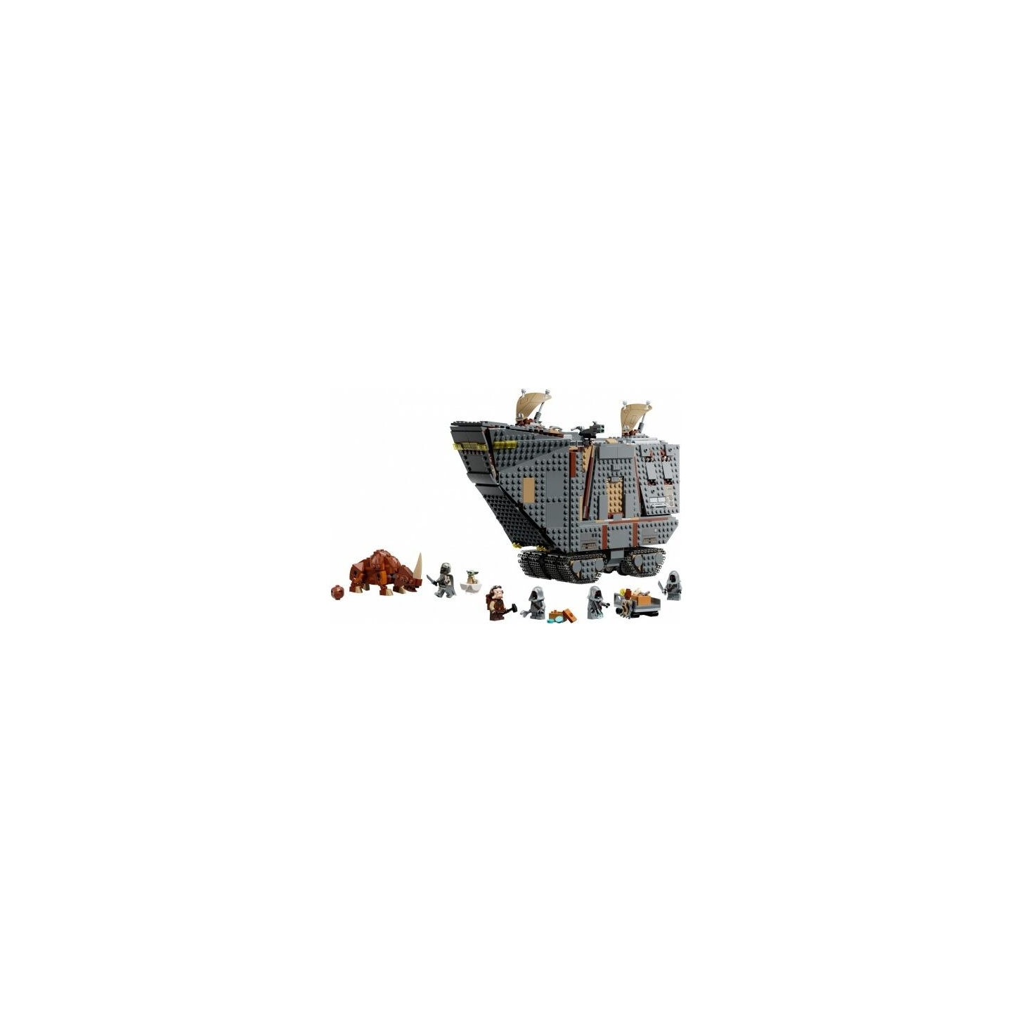 Lego Bricks Star Wars 75453 Offworld Sandcrawler and Mudhorn