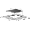 MPM Induction hob MPM-30-IM-18
