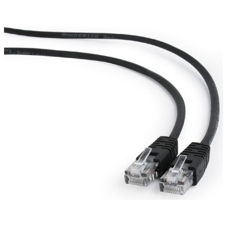 Cablexpert | PP12-2M cable | Black RJ-45 | RJ-45