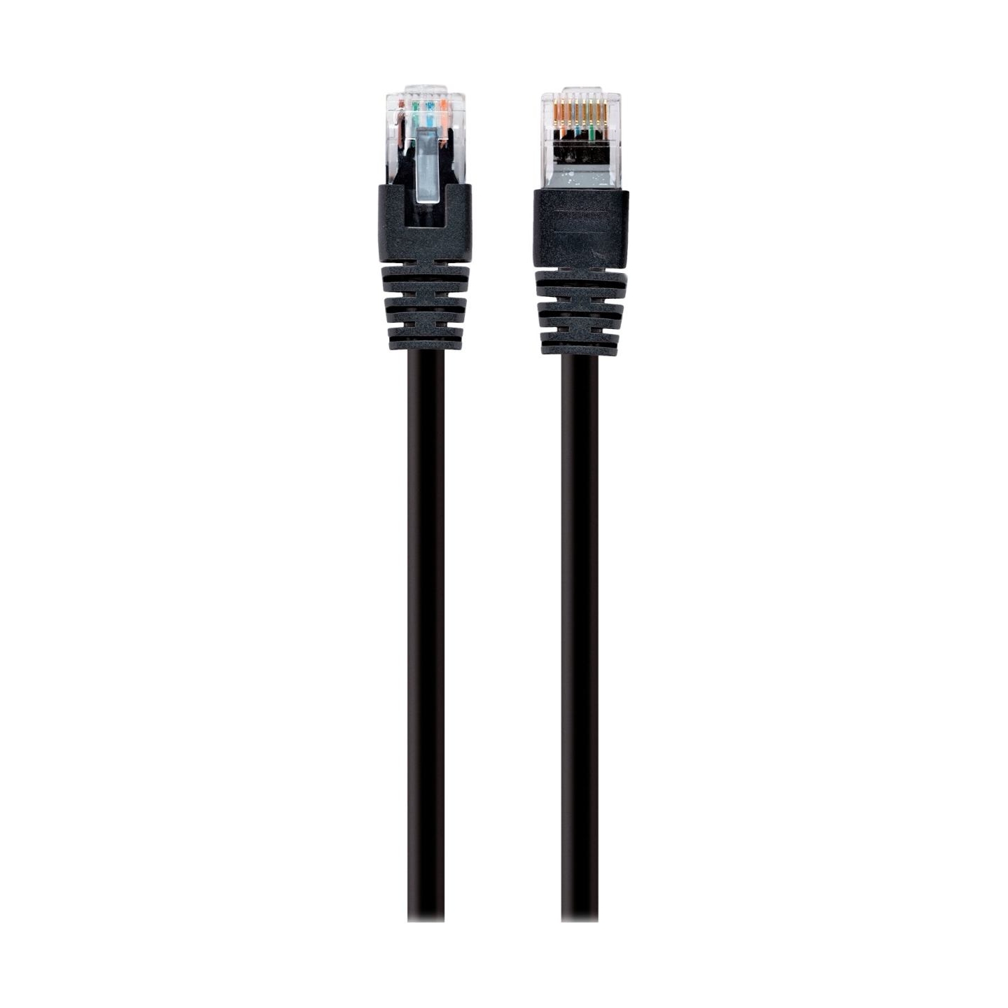 Cablexpert | PP12-2M cable | Black RJ-45 | RJ-45