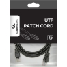 Cablexpert | PP12-2M cable | Black RJ-45 | RJ-45