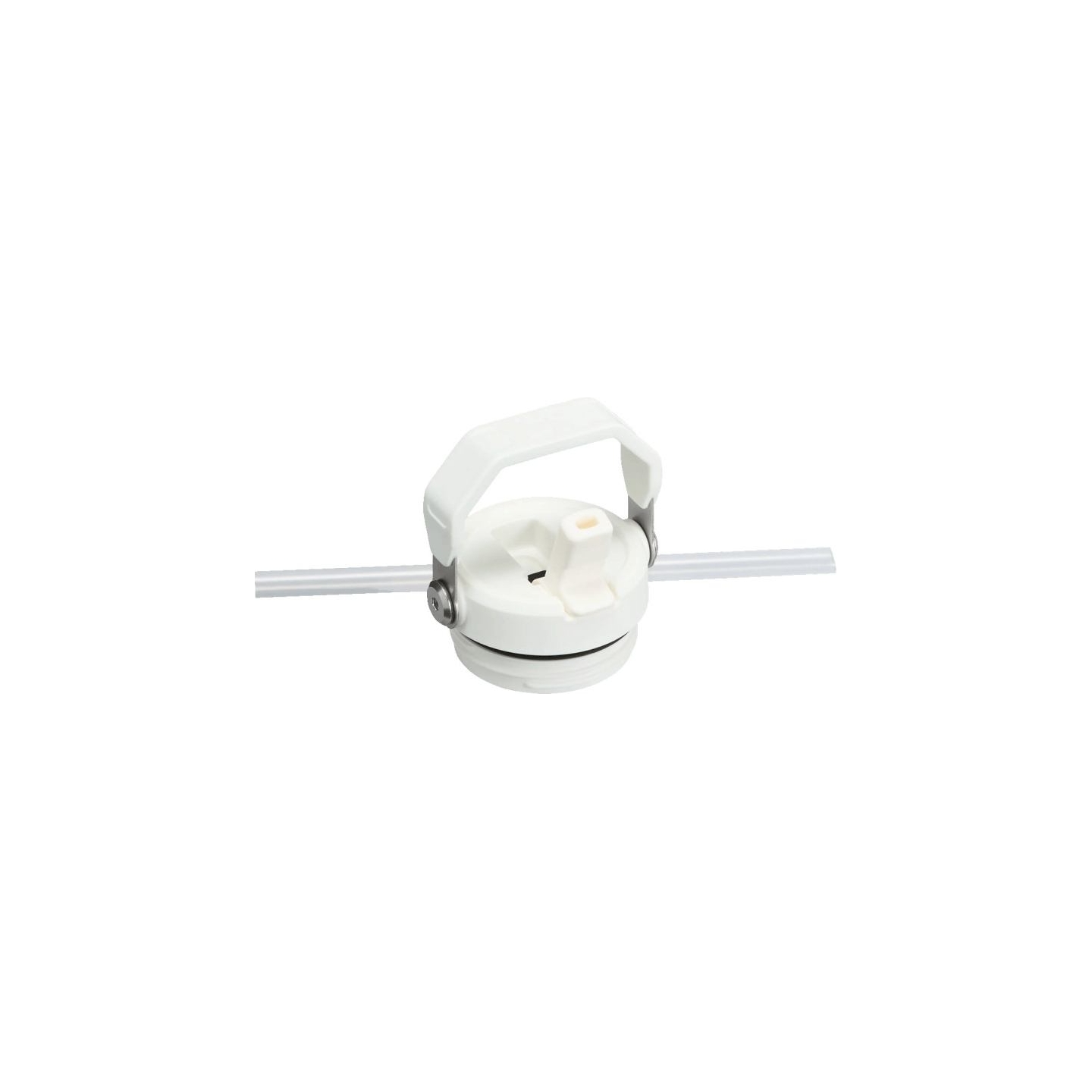 Stanley 1913 Bottle Flip Straw | IceFlow | Capacity 0.7 L | Material Recycled Stainless Steel | White