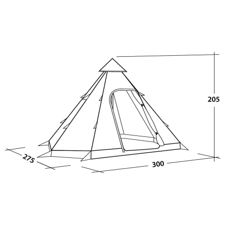 Easy Camp | Tent | Dayhaven | 4 person(s)