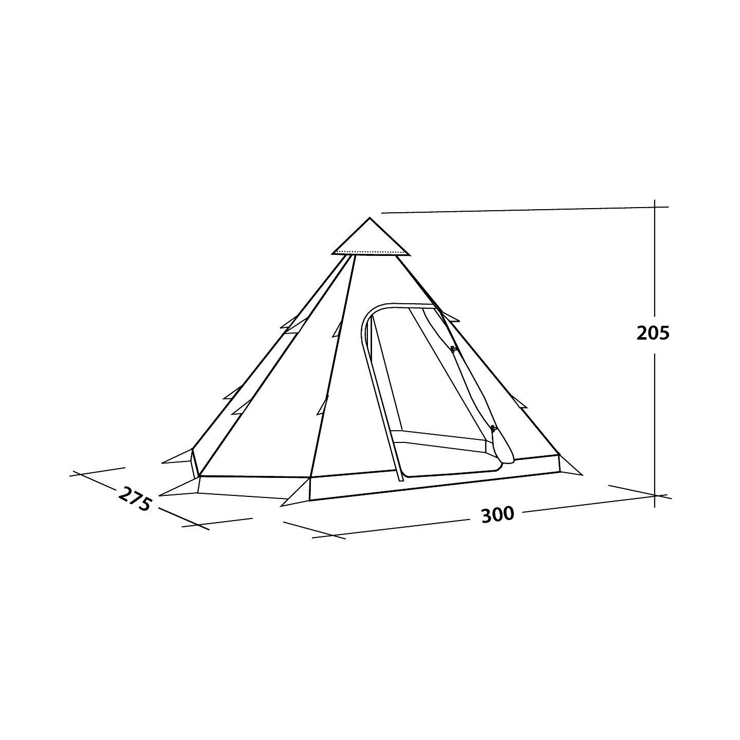 Easy Camp | Tent | Dayhaven | 4 person(s)
